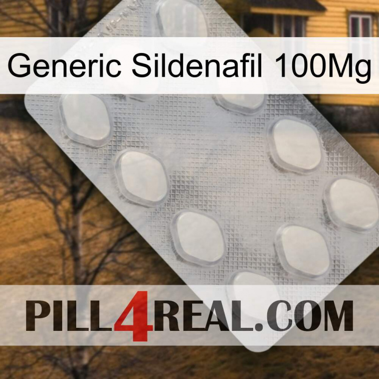 Generic Sildenafil 100Mg 16